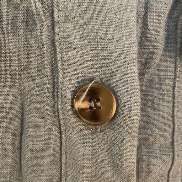 White‎ Birch Button Down Dress - Picture 4 of 8